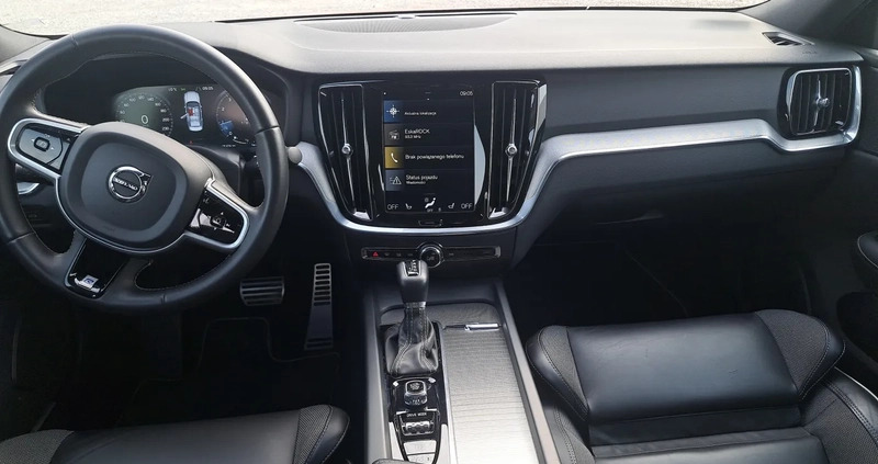 Volvo S60 cena 105900 przebieg: 156573, rok produkcji 2020 z Konstantynów Łódzki małe 106